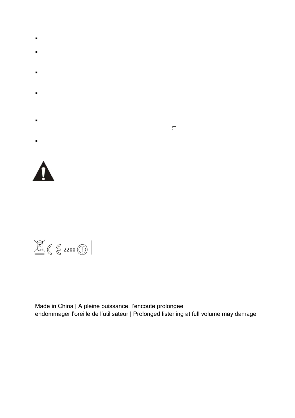 Nationale beperkingen | Lenco CARTAB-920 User Manual | Page 98 / 171