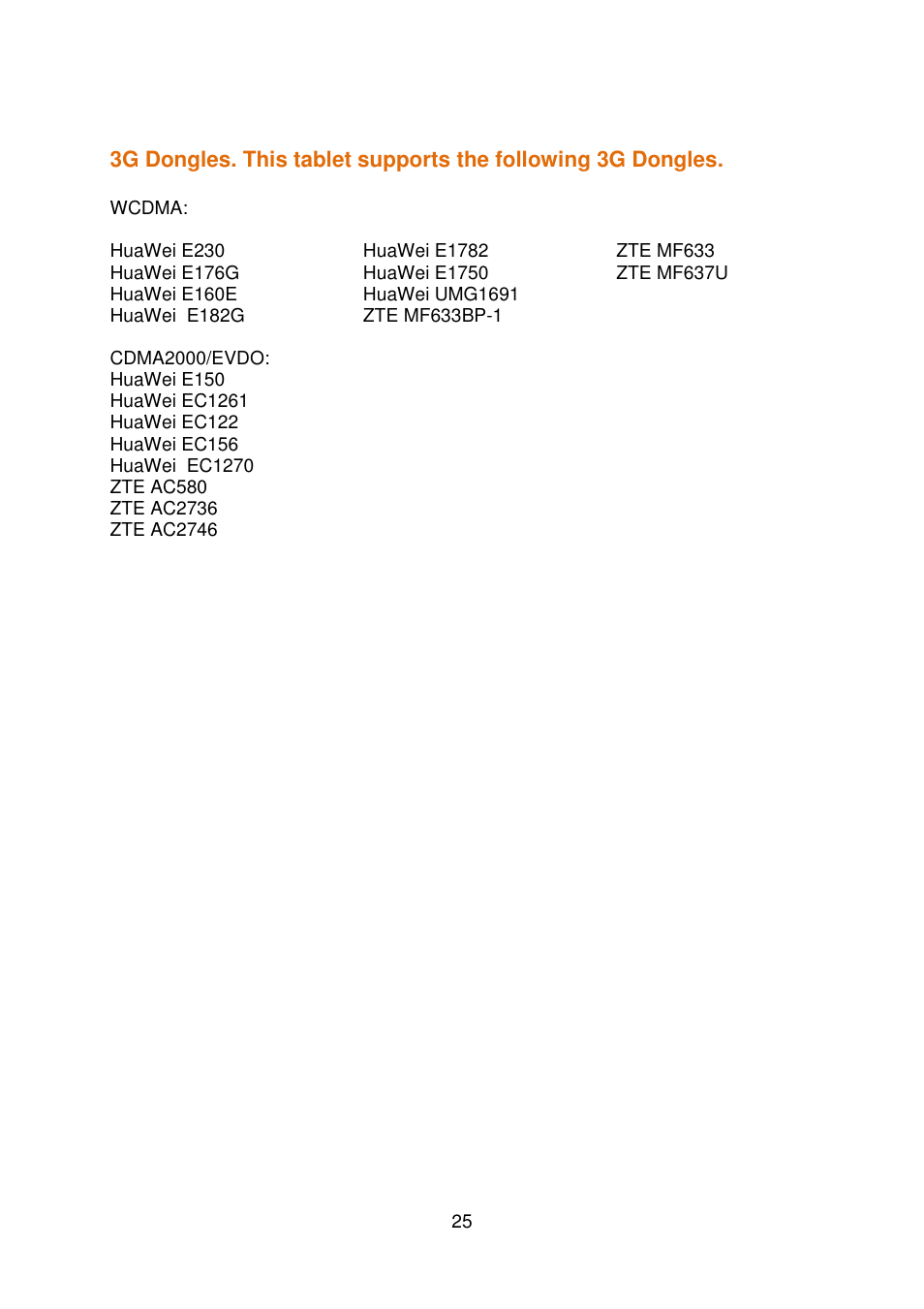 Lenco COOLTAB-70 User Manual | Page 25 / 34