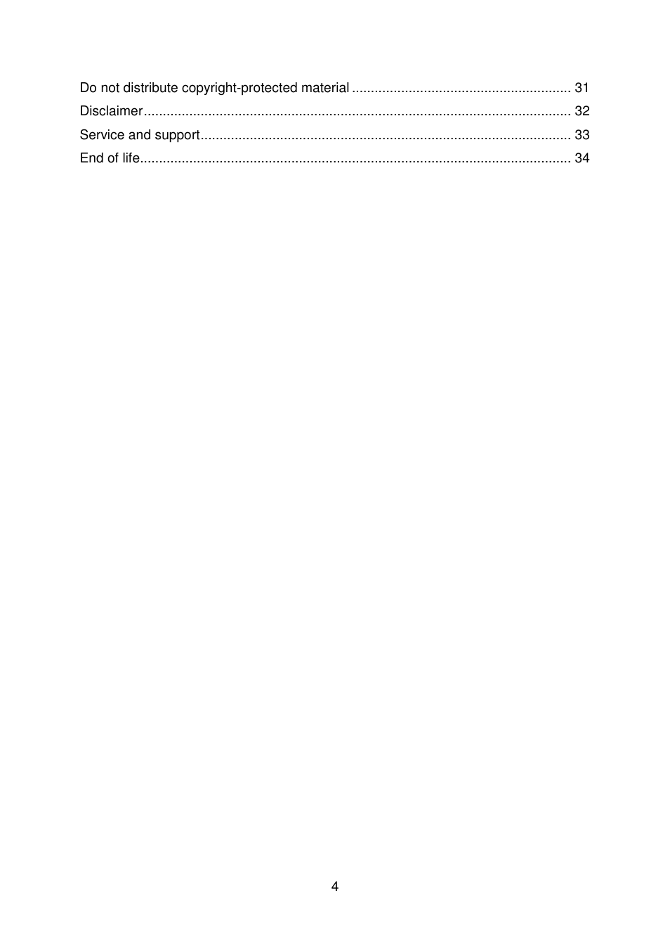 Lenco COOLTAB-70 User Manual | Page 4 / 34