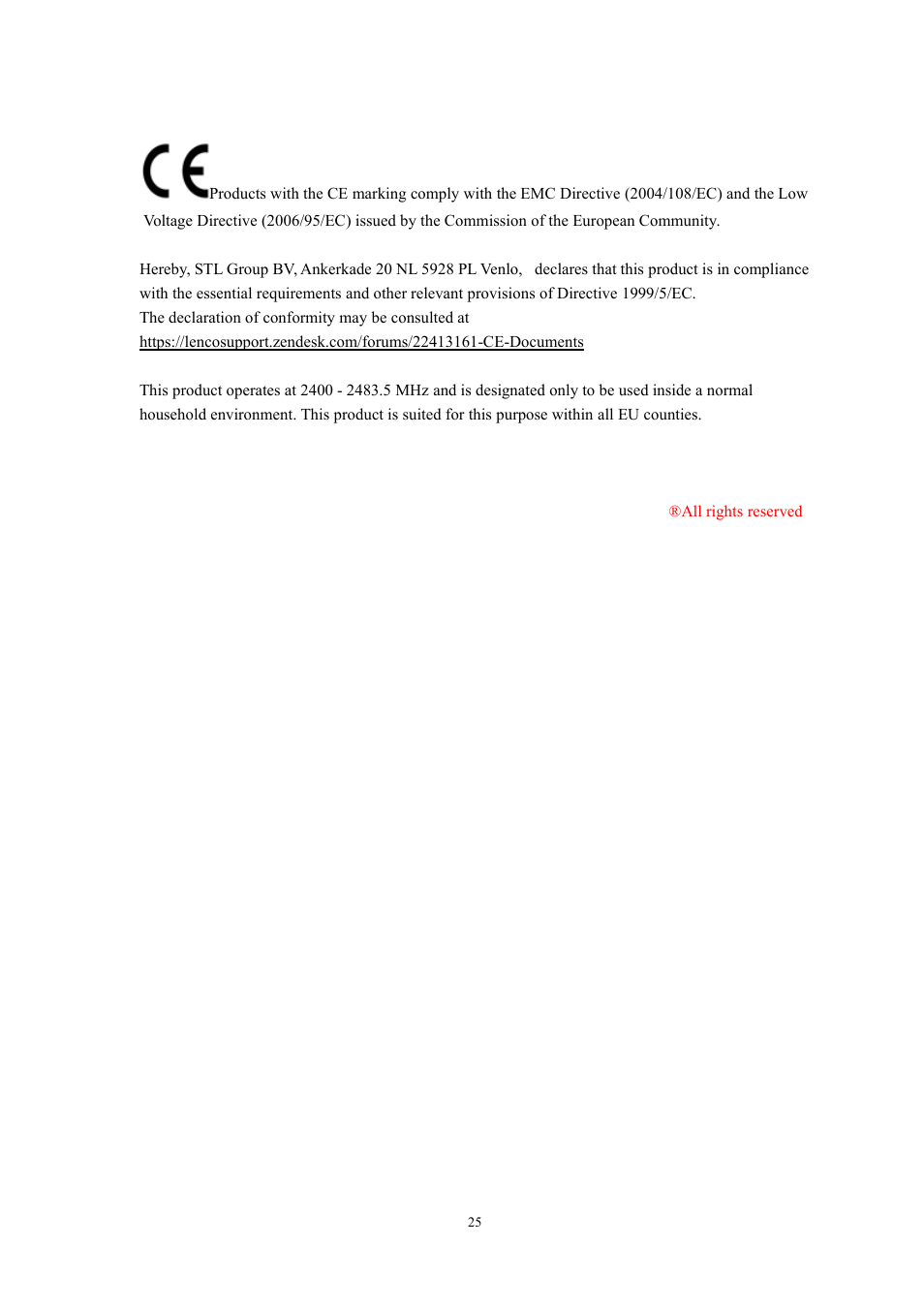 Lenco Cooltab-74 User Manual | Page 25 / 25
