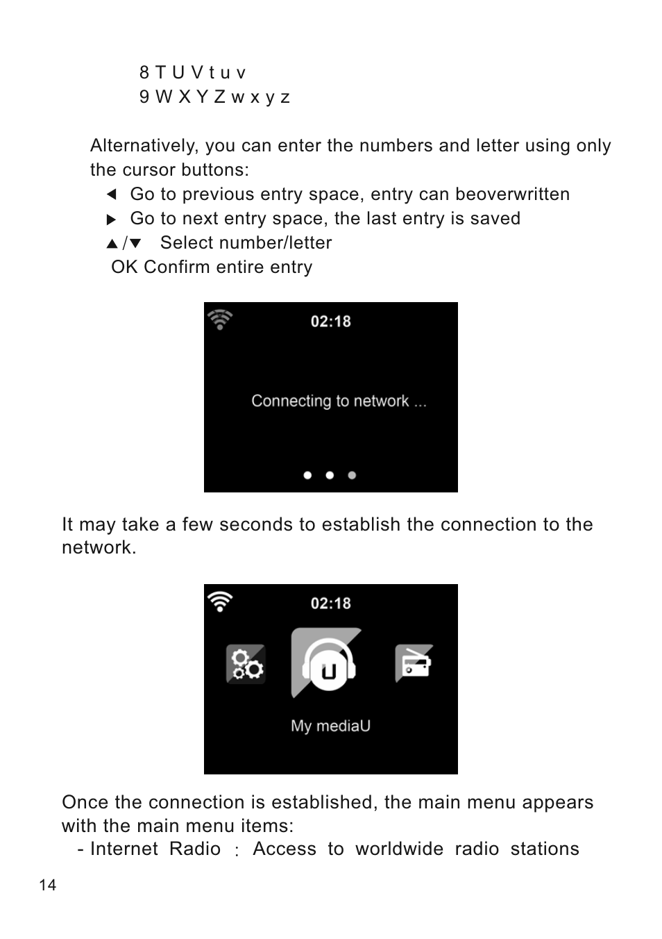 Lenco CR-2003 User Manual | Page 14 / 52