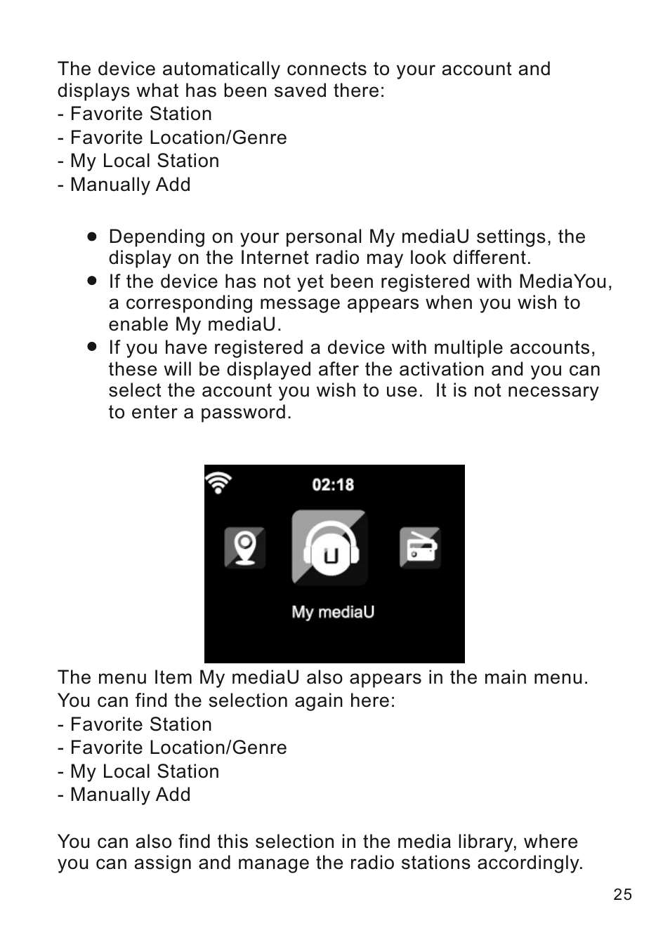 Lenco CR-2003 User Manual | Page 25 / 52