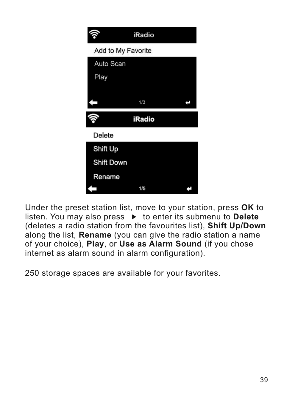 Lenco CR-2003 User Manual | Page 39 / 52