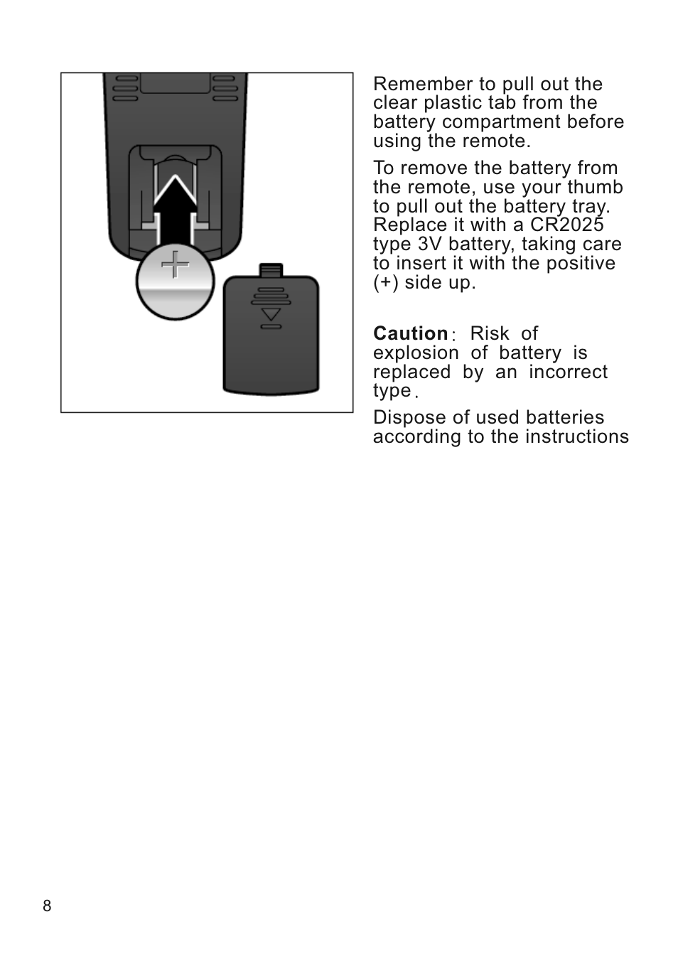 Lenco CR-2003 User Manual | Page 8 / 52