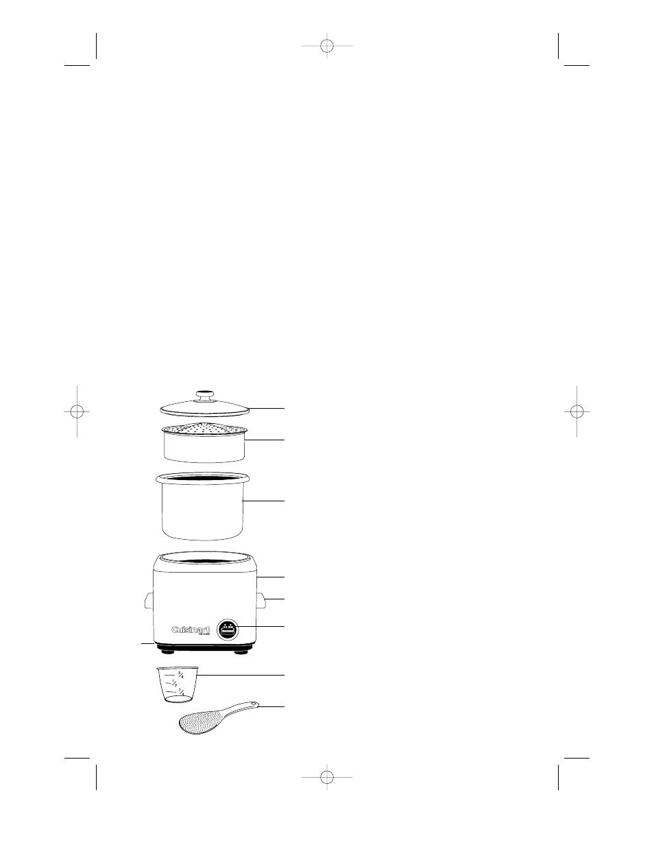 Features and benefits, Important guidelines, Tips and hints | Cuisinart CRC-400 User Manual | Page 3 / 20