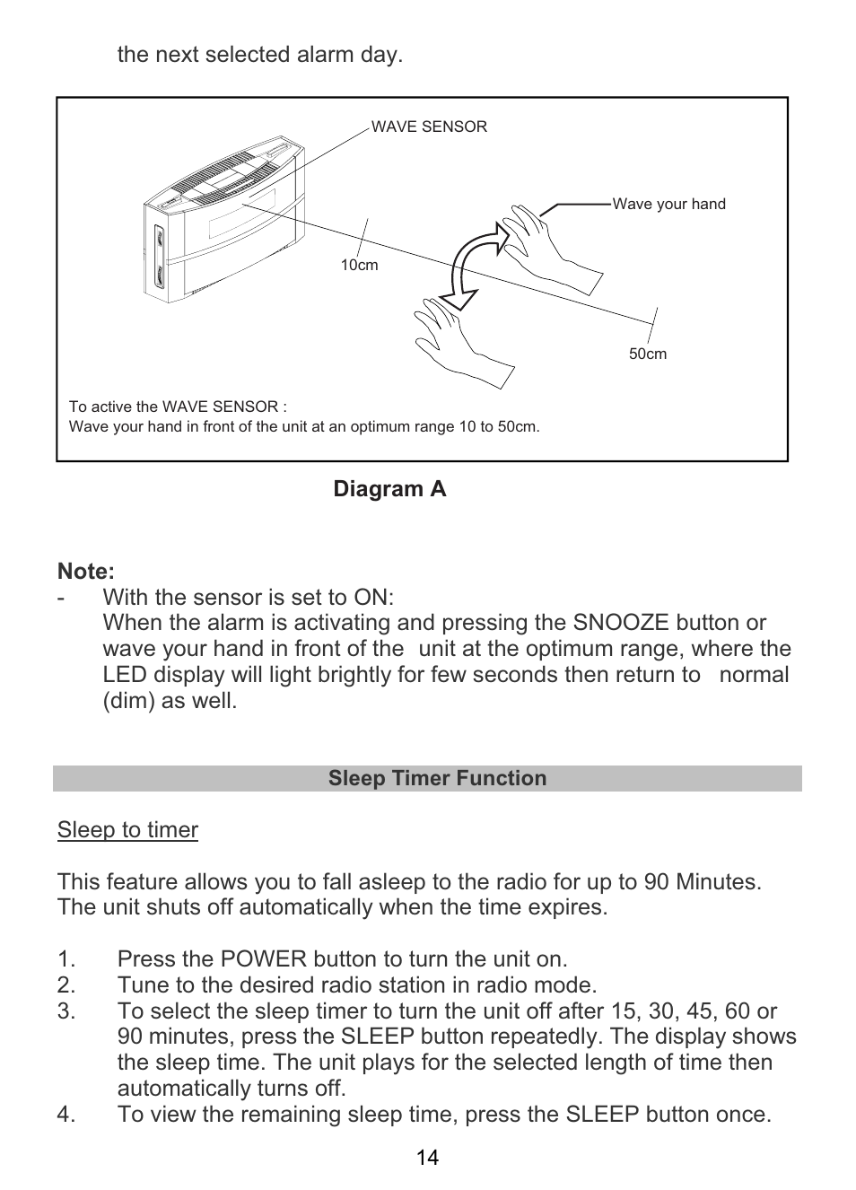 Lenco CR-335 User Manual | Page 14 / 86