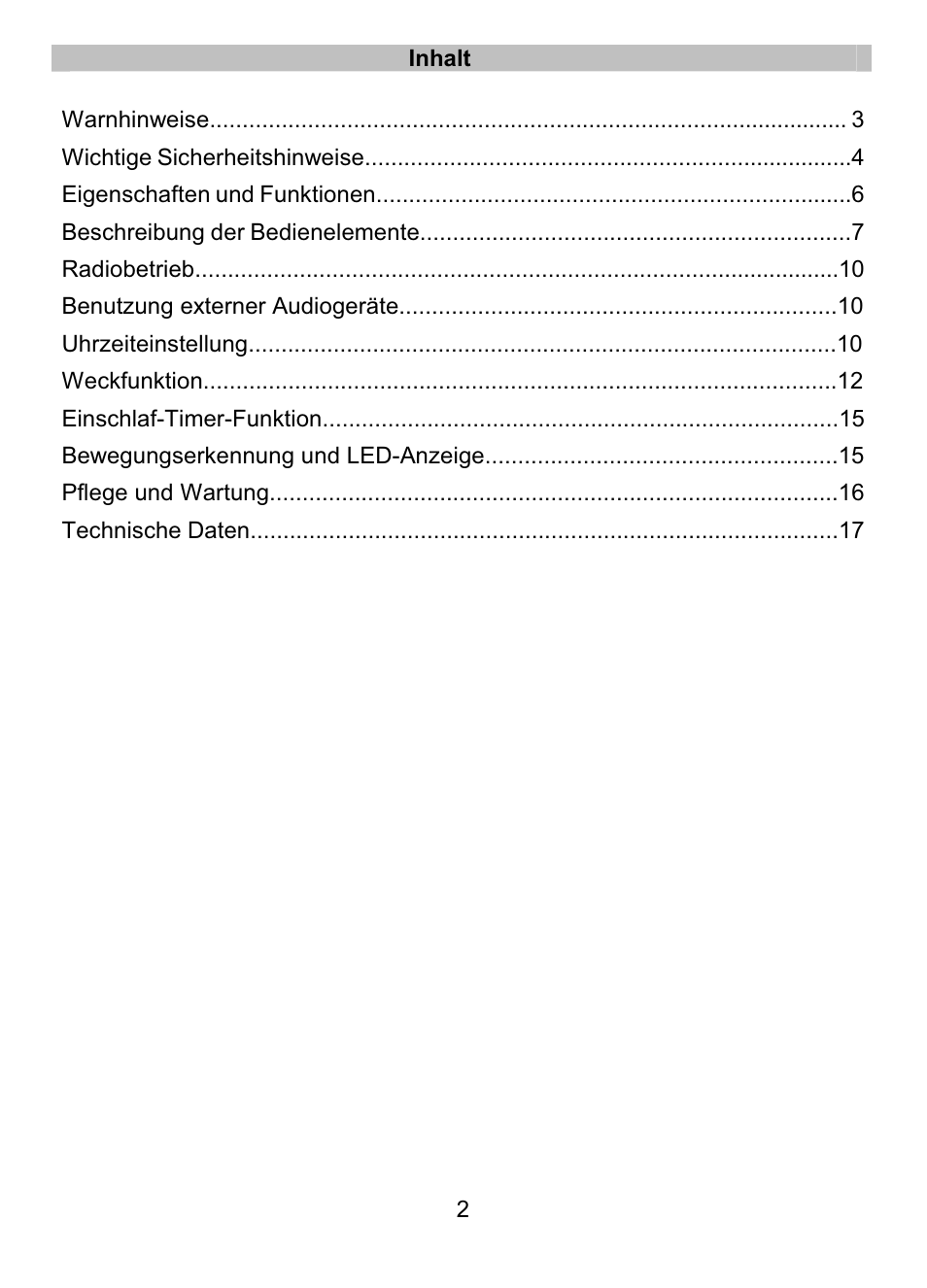 Lenco CR-335 User Manual | Page 19 / 86