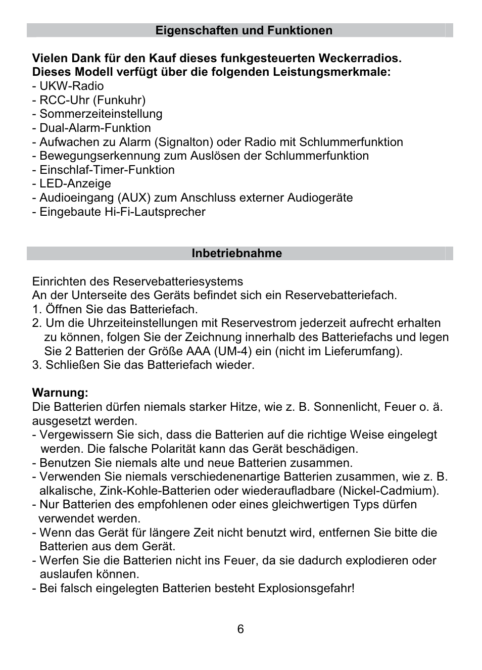 Lenco CR-335 User Manual | Page 23 / 86