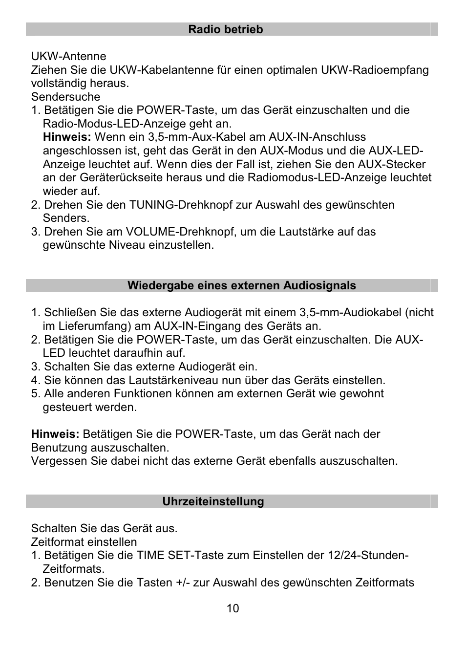 Lenco CR-335 User Manual | Page 27 / 86