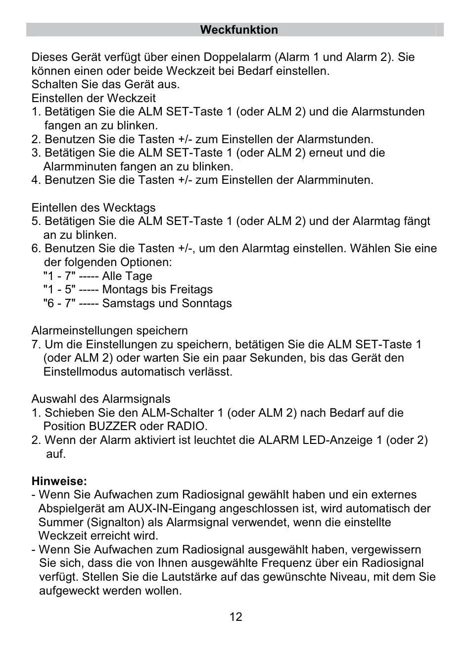 Lenco CR-335 User Manual | Page 29 / 86