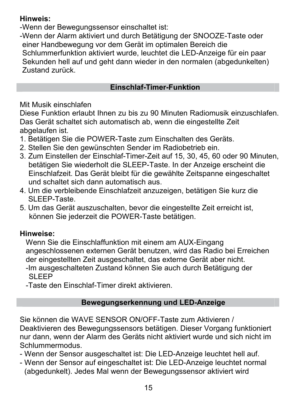 Lenco CR-335 User Manual | Page 32 / 86