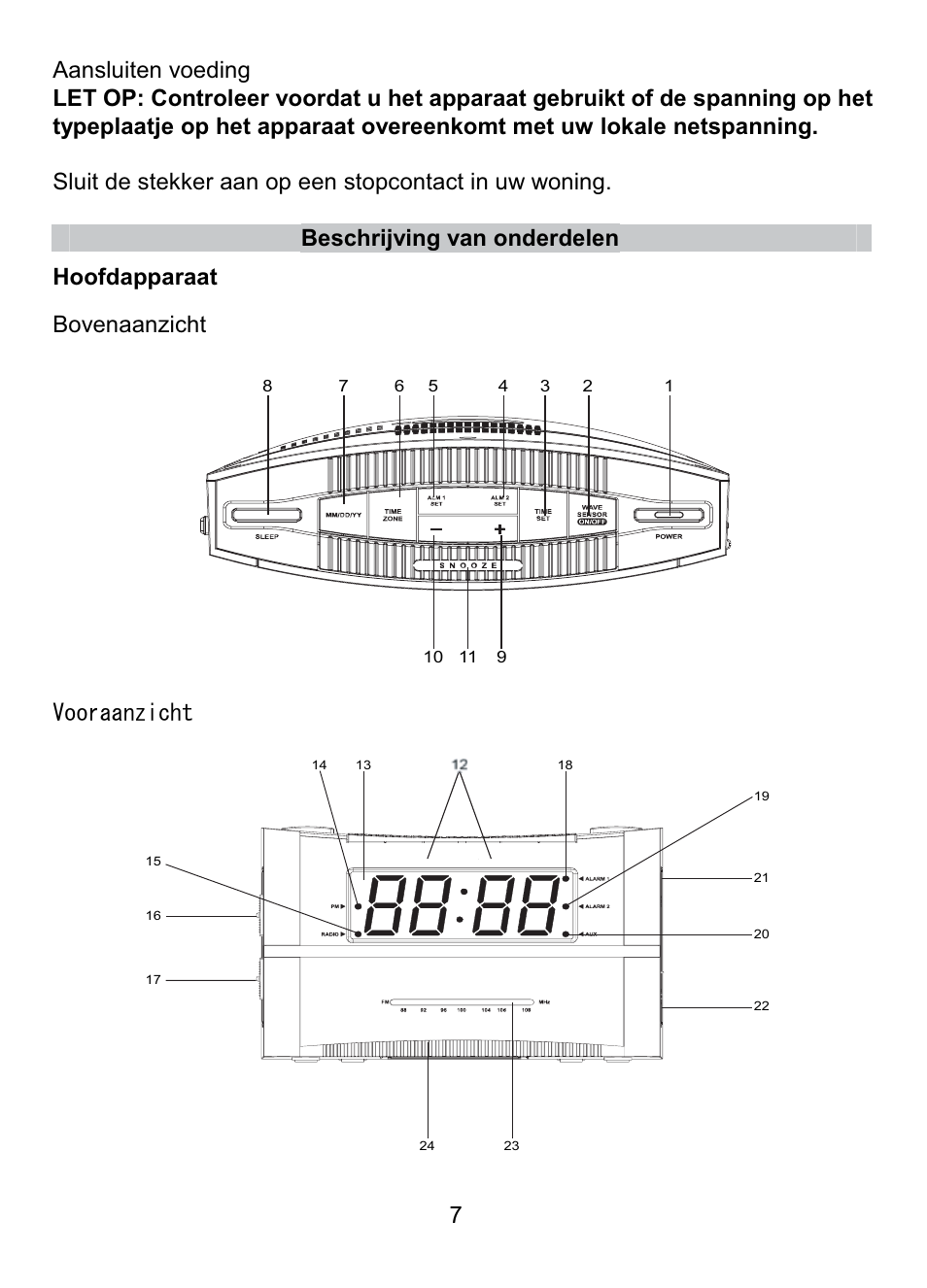 Lenco CR-335 User Manual | Page 41 / 86