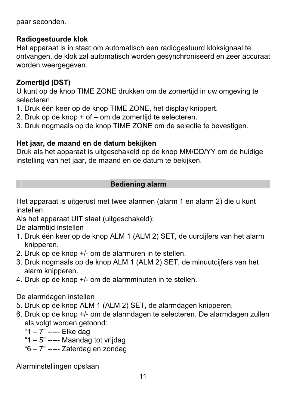 Lenco CR-335 User Manual | Page 45 / 86