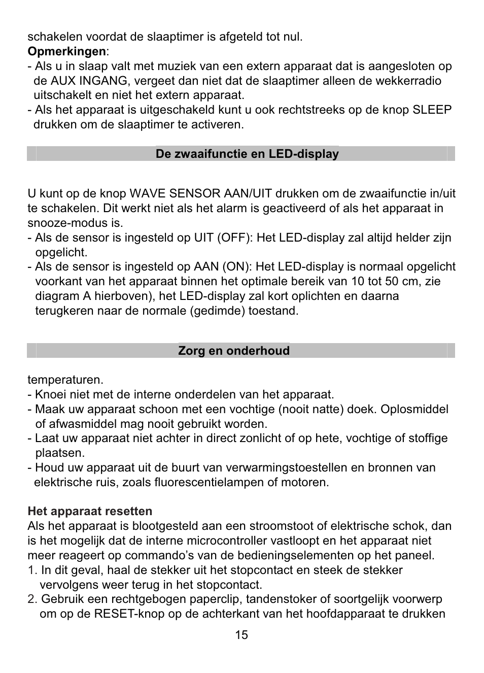 Lenco CR-335 User Manual | Page 49 / 86