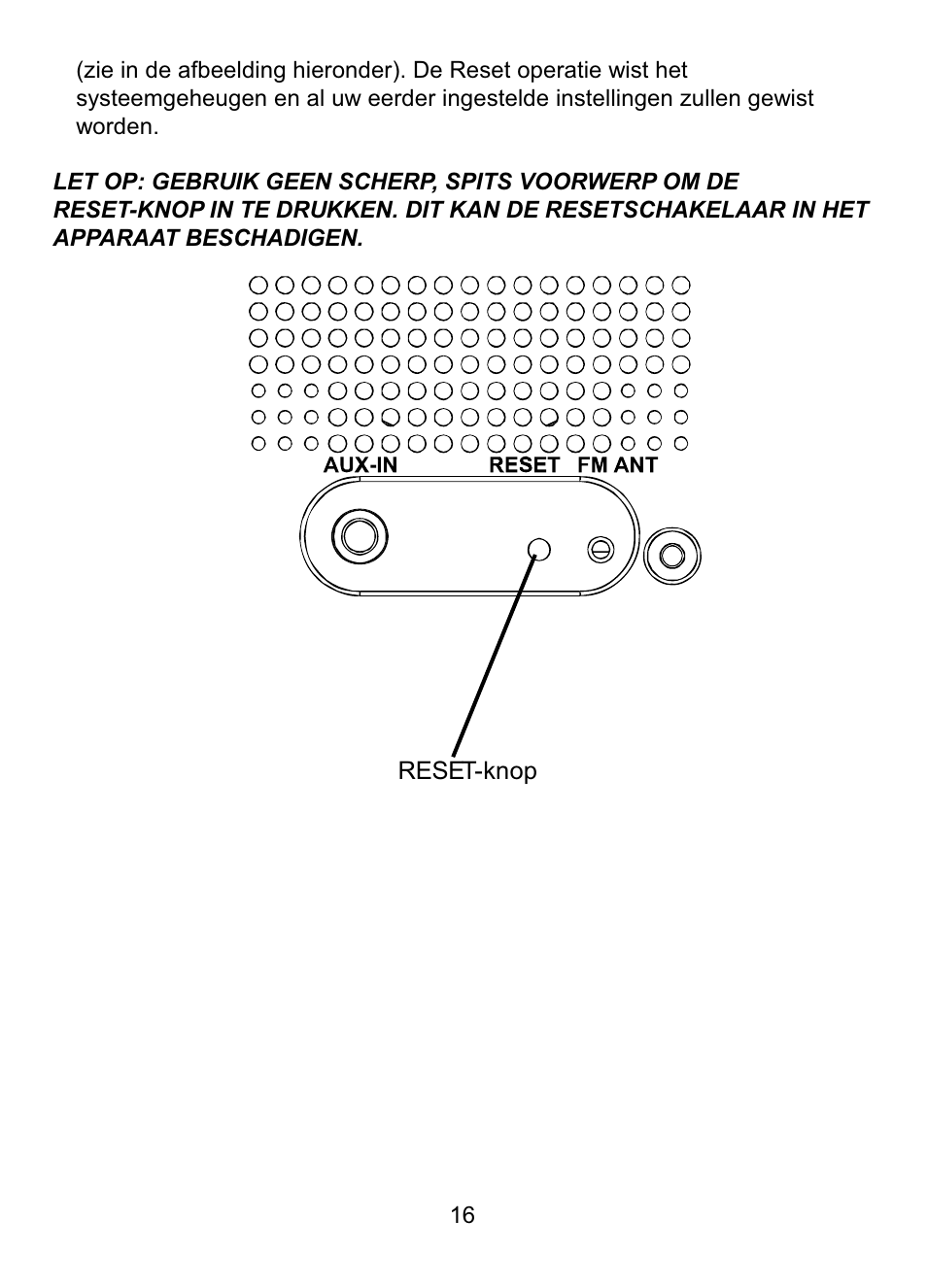 Lenco CR-335 User Manual | Page 50 / 86
