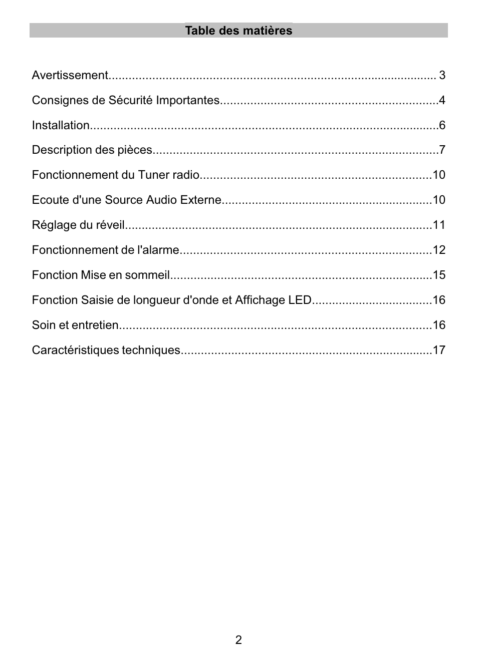 Lenco CR-335 User Manual | Page 53 / 86
