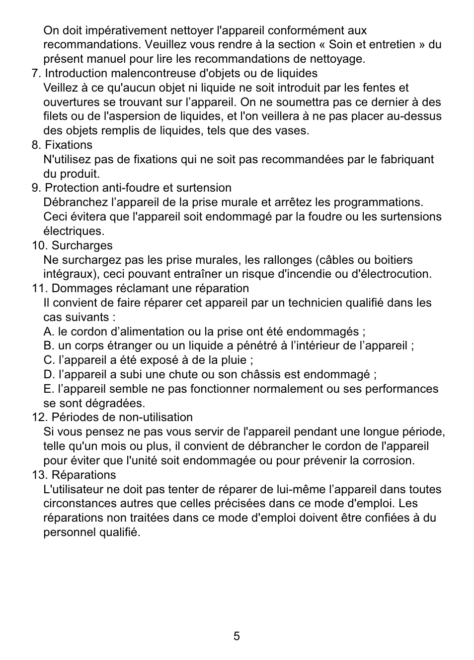 Lenco CR-335 User Manual | Page 56 / 86