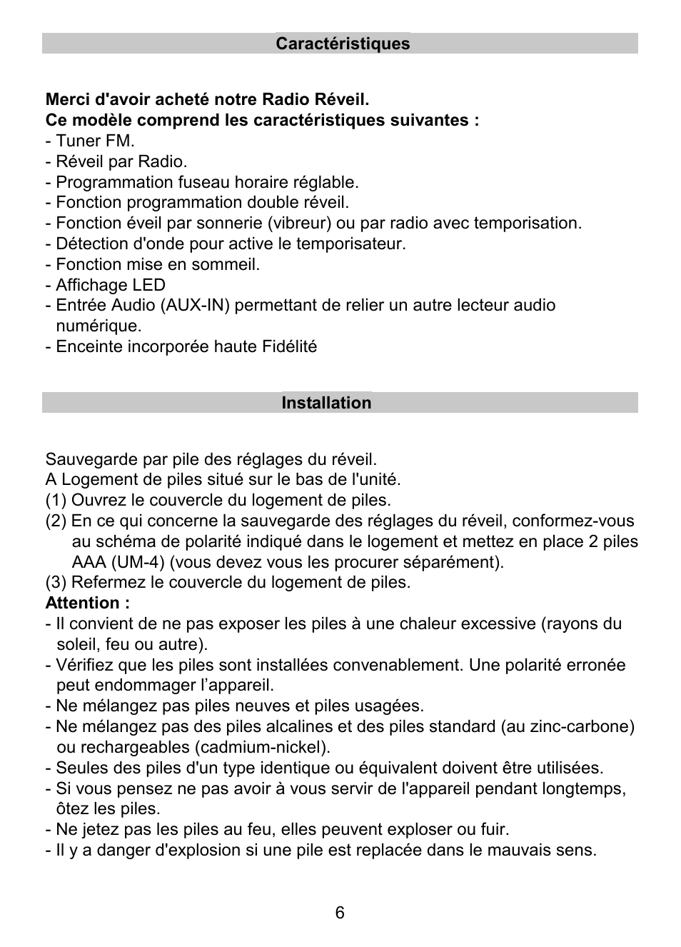 Lenco CR-335 User Manual | Page 57 / 86