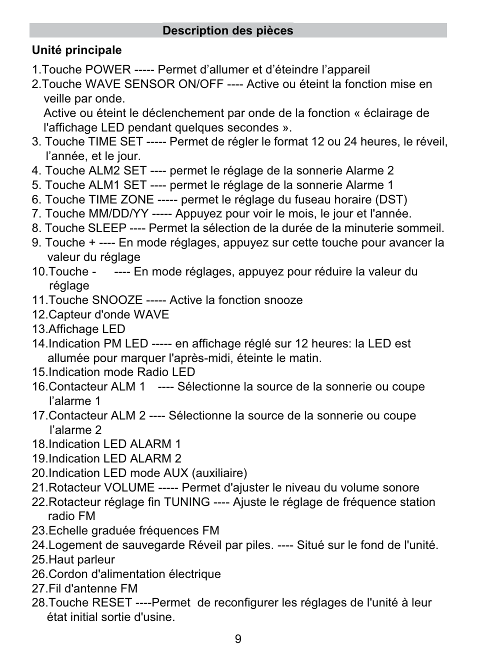 Lenco CR-335 User Manual | Page 60 / 86