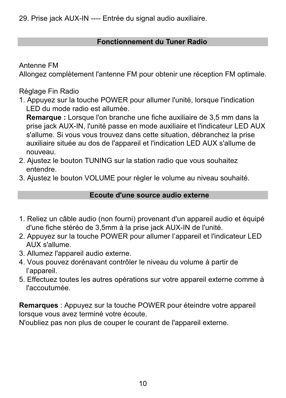 Lenco CR-335 User Manual | Page 61 / 86