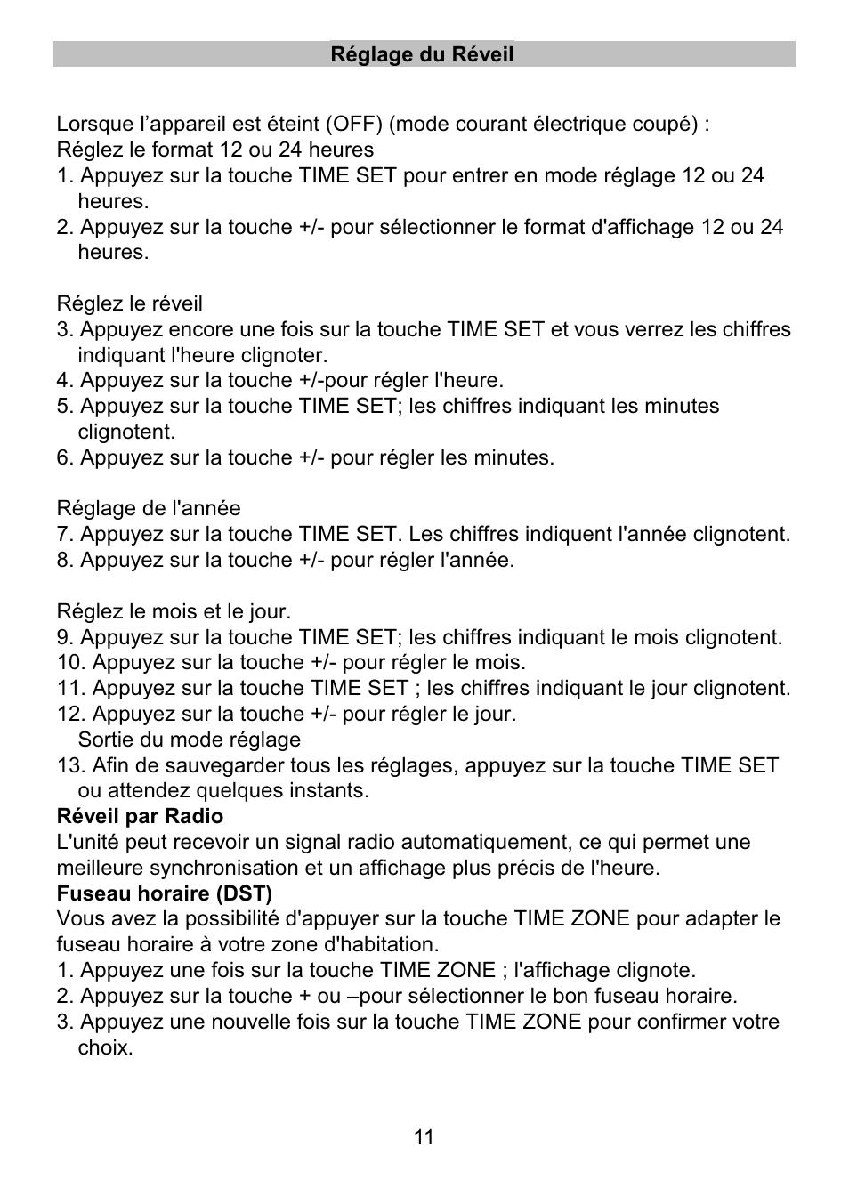 Lenco CR-335 User Manual | Page 62 / 86
