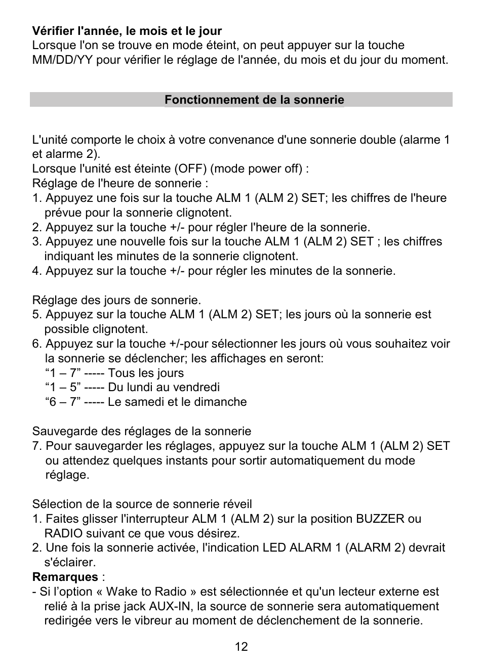 Lenco CR-335 User Manual | Page 63 / 86