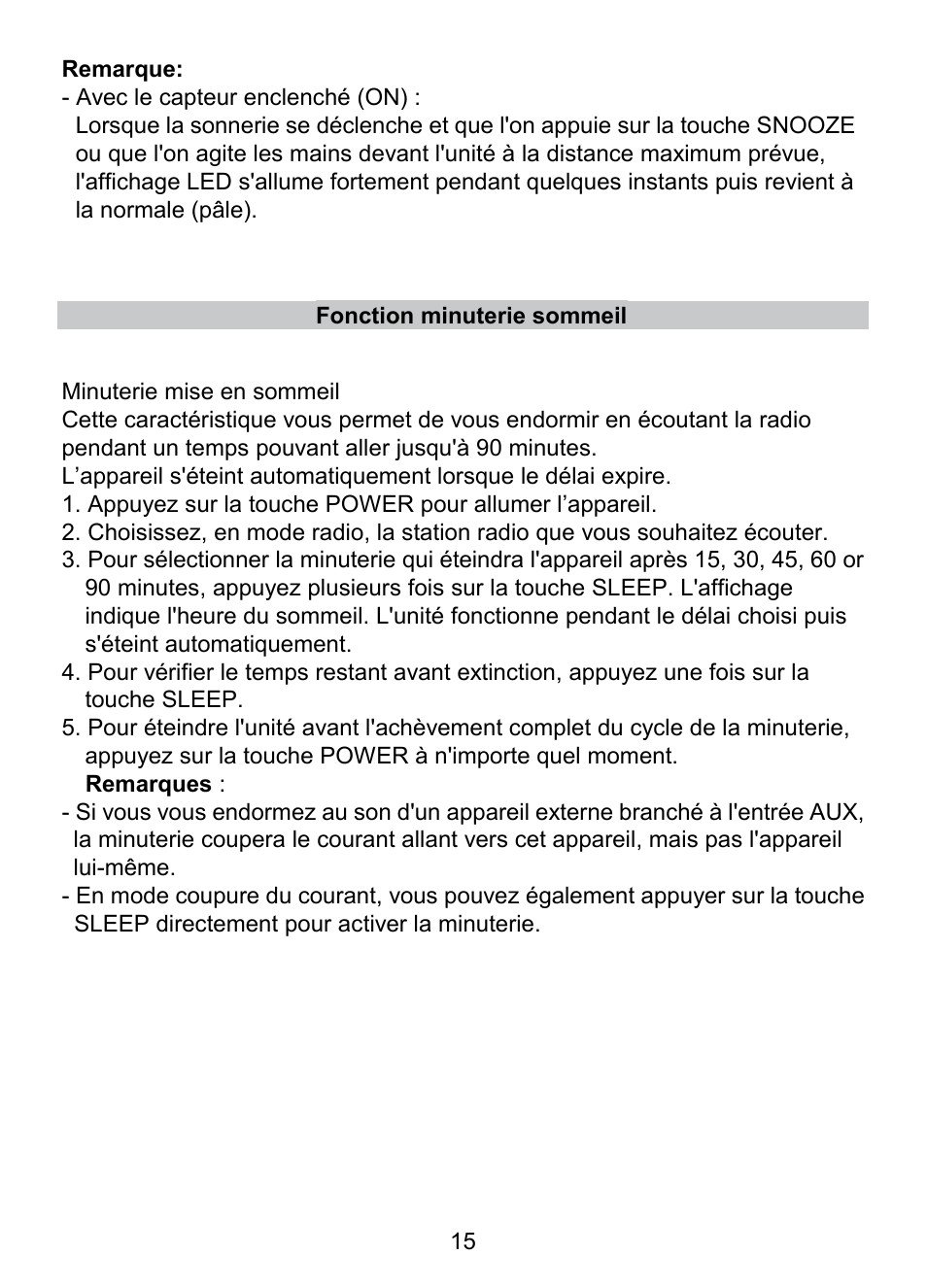 Lenco CR-335 User Manual | Page 66 / 86