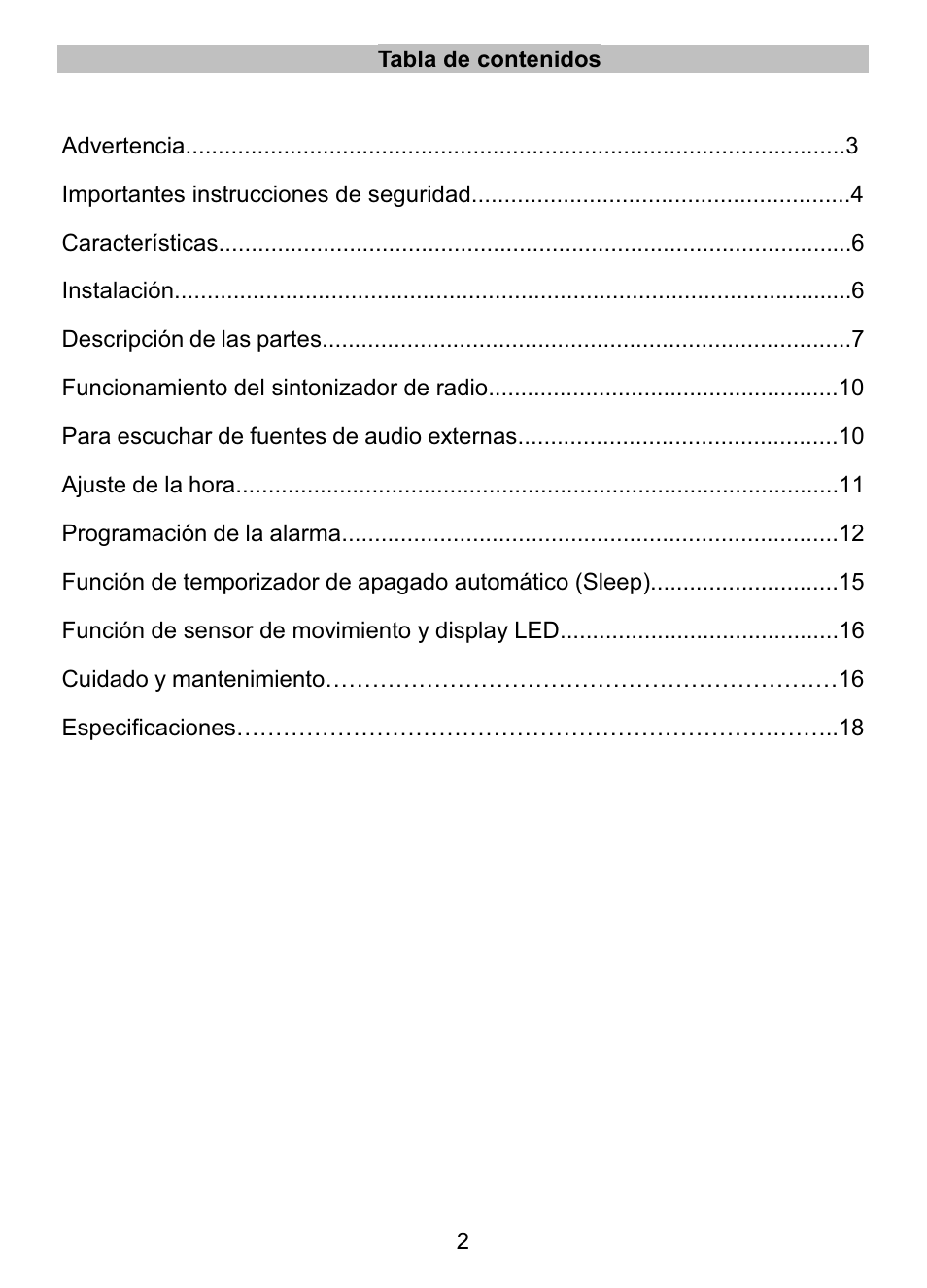 Lenco CR-335 User Manual | Page 70 / 86