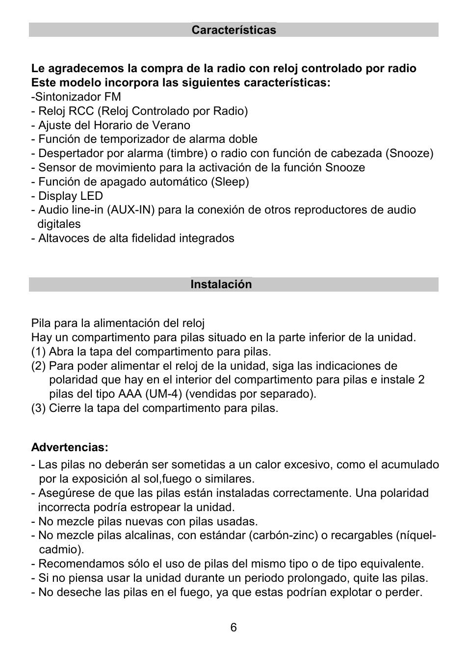 Lenco CR-335 User Manual | Page 74 / 86