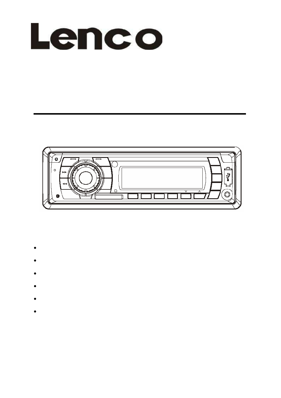 Lenco CS-321 User Manual | 90 pages