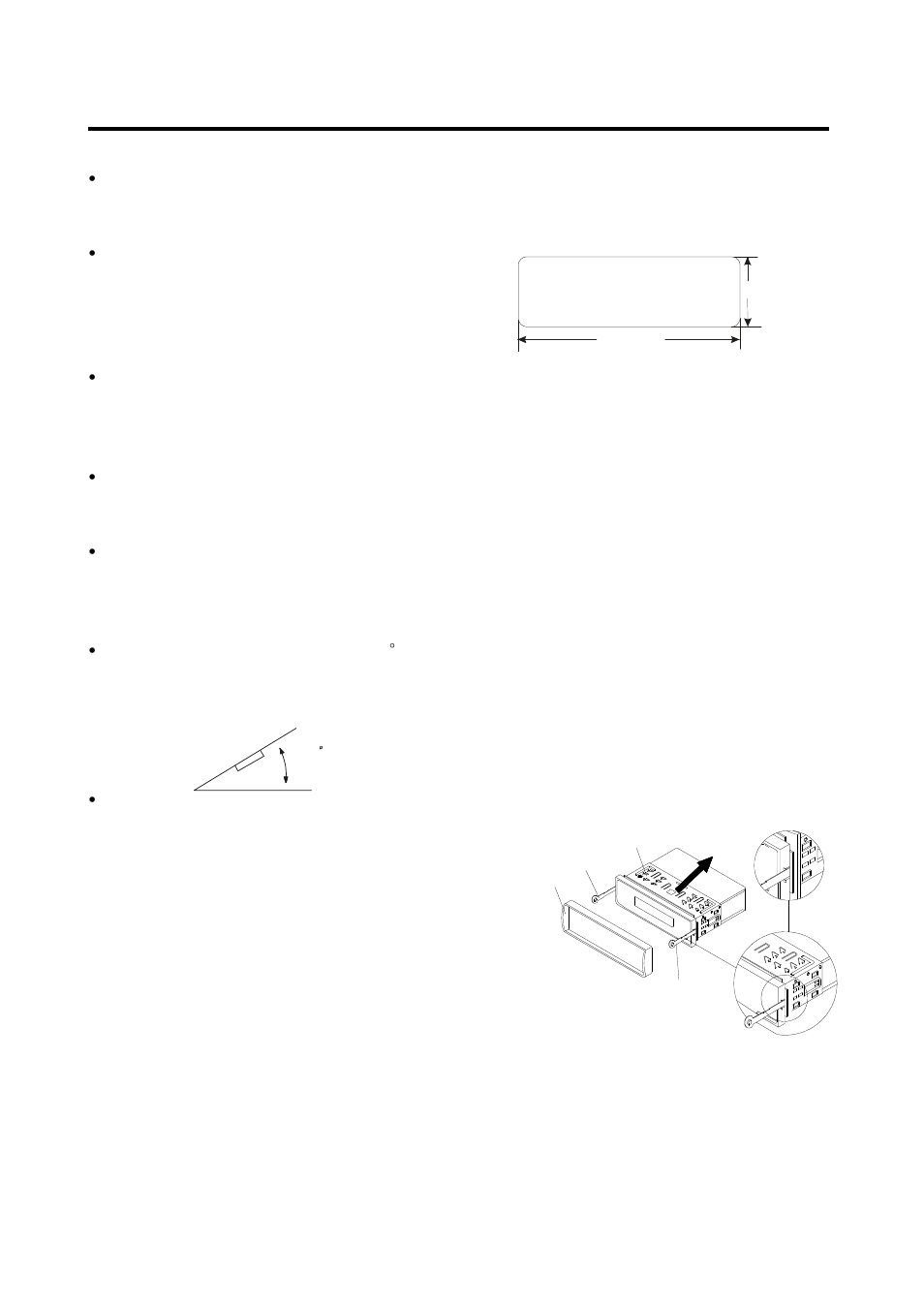Installation | Lenco CS-321 User Manual | Page 17 / 90