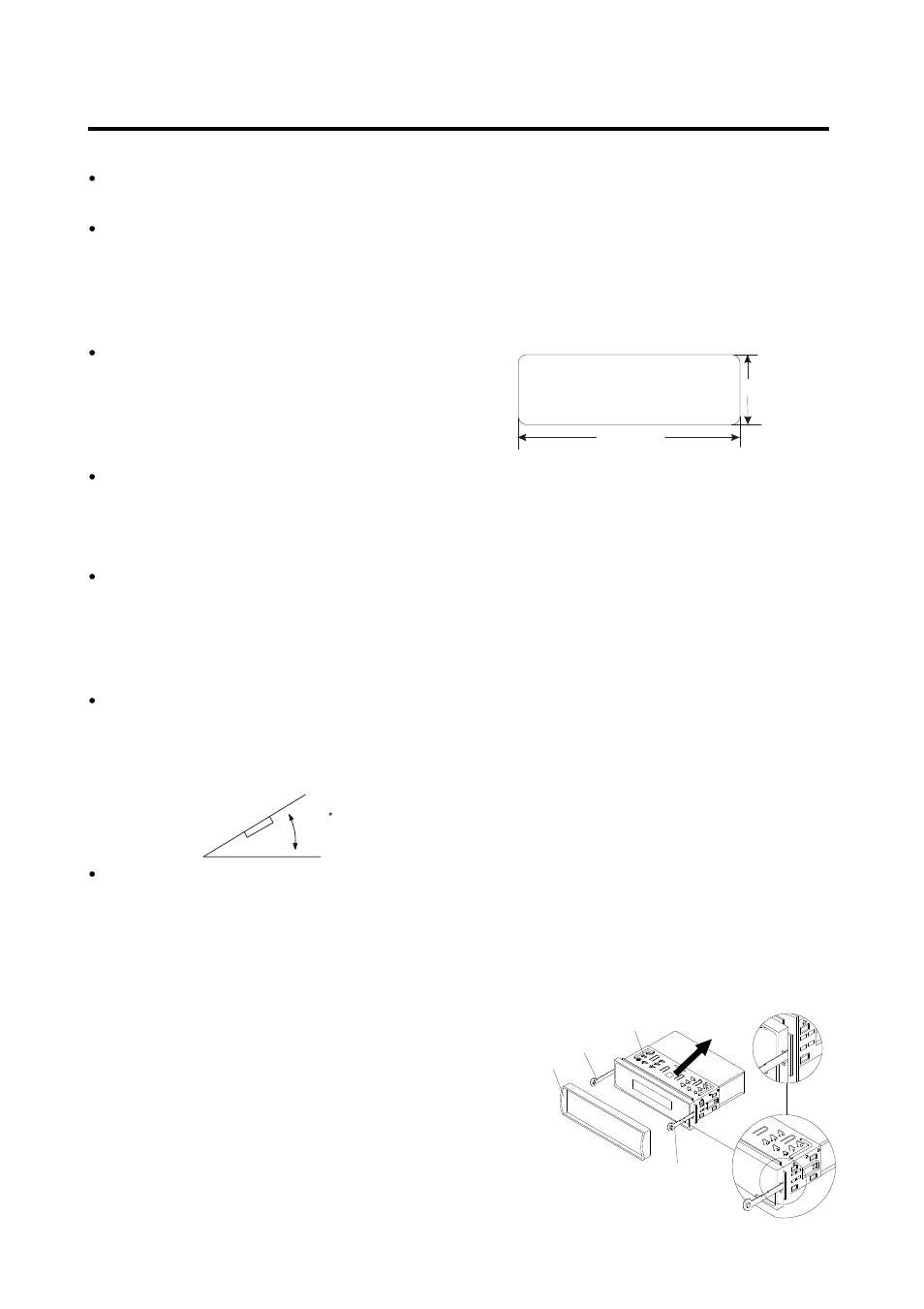 Montage | Lenco CS-321 User Manual | Page 3 / 90