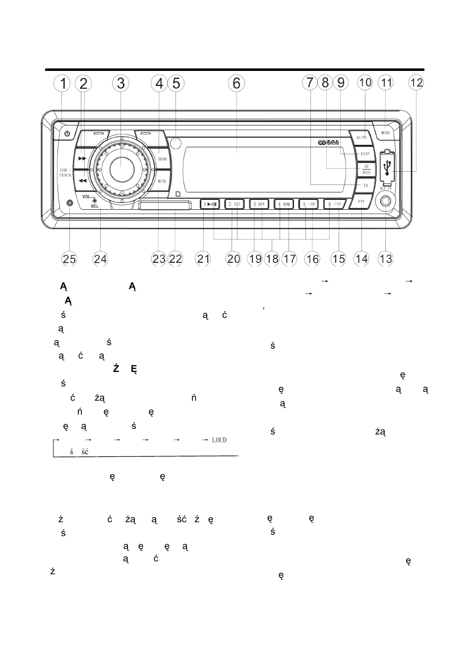 Obsługa | Lenco CS-321 User Manual | Page 80 / 90