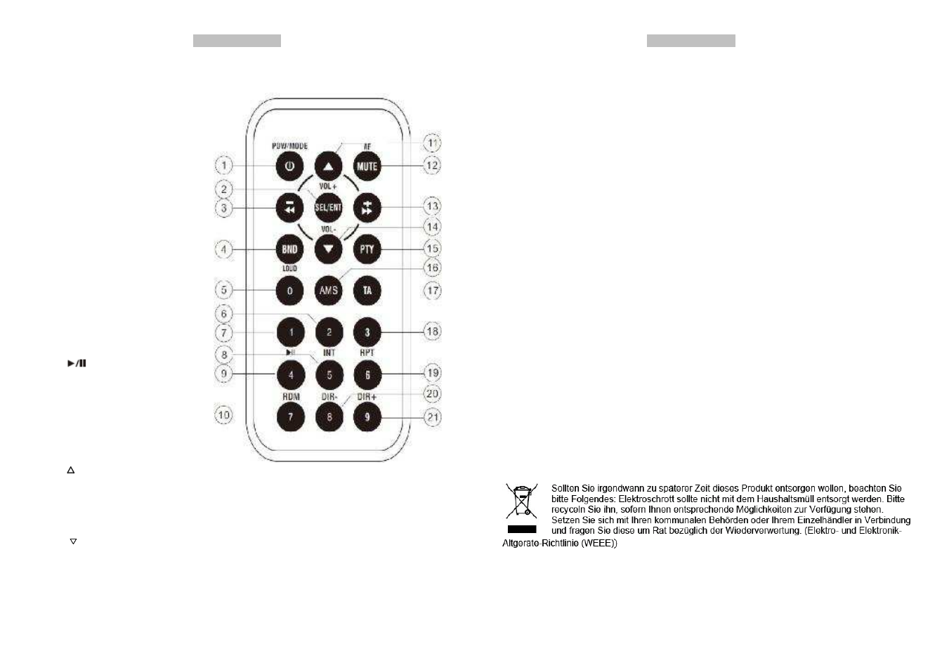Lenco CS-322 User Manual | Page 11 / 31
