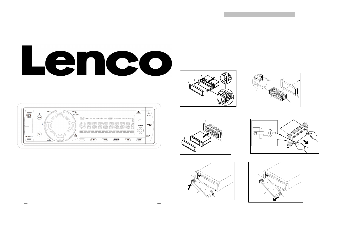 Handleiding | Lenco CS-322 User Manual | Page 12 / 31