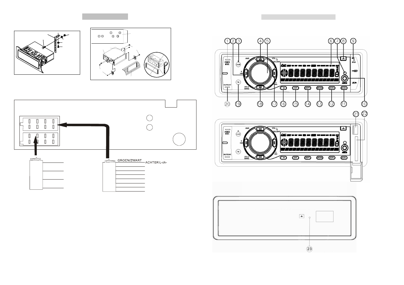 Lenco CS-322 User Manual | Page 13 / 31