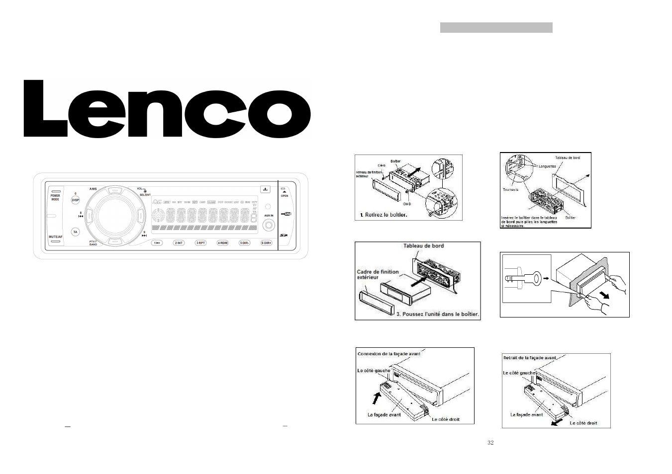 Lenco CS-322 User Manual | Page 17 / 31