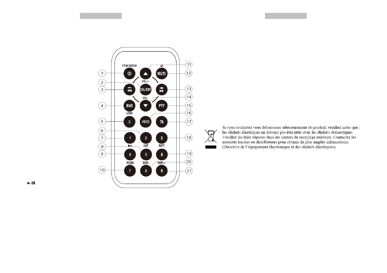 Lenco CS-322 User Manual | Page 21 / 31