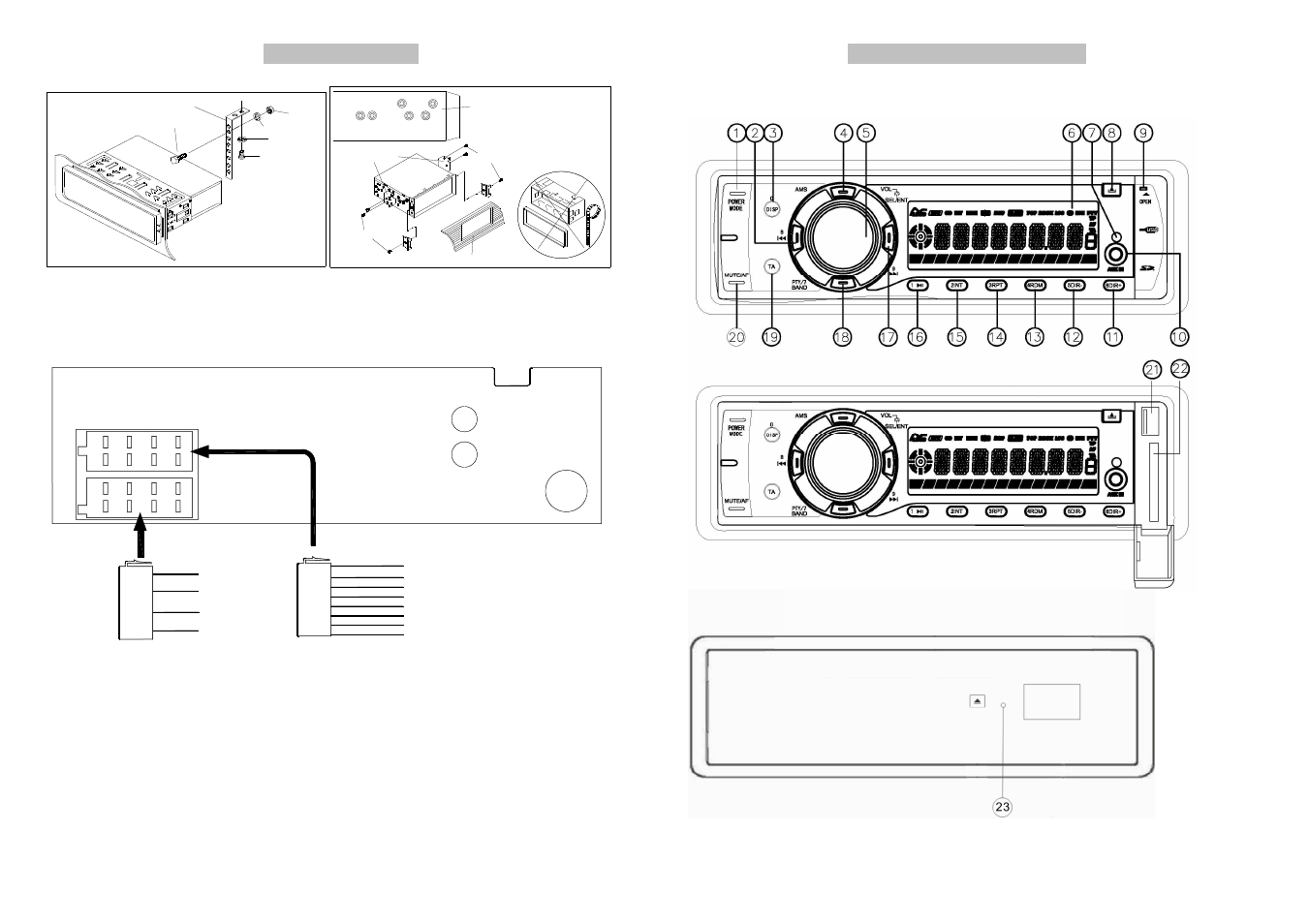 Lenco CS-322 User Manual | Page 3 / 31