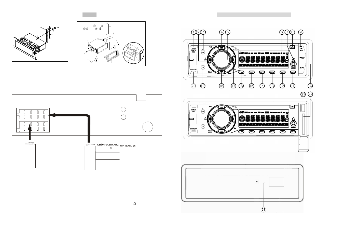 Lenco CS-322 User Manual | Page 8 / 31