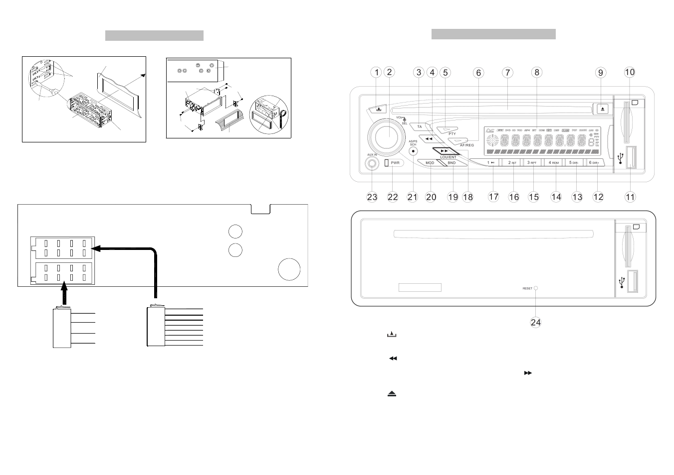 Lenco CS-341 User Manual | Page 10 / 24