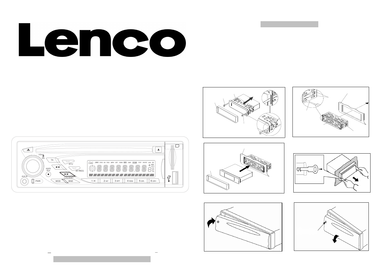 Handleiding | Lenco CS-341 User Manual | Page 13 / 24