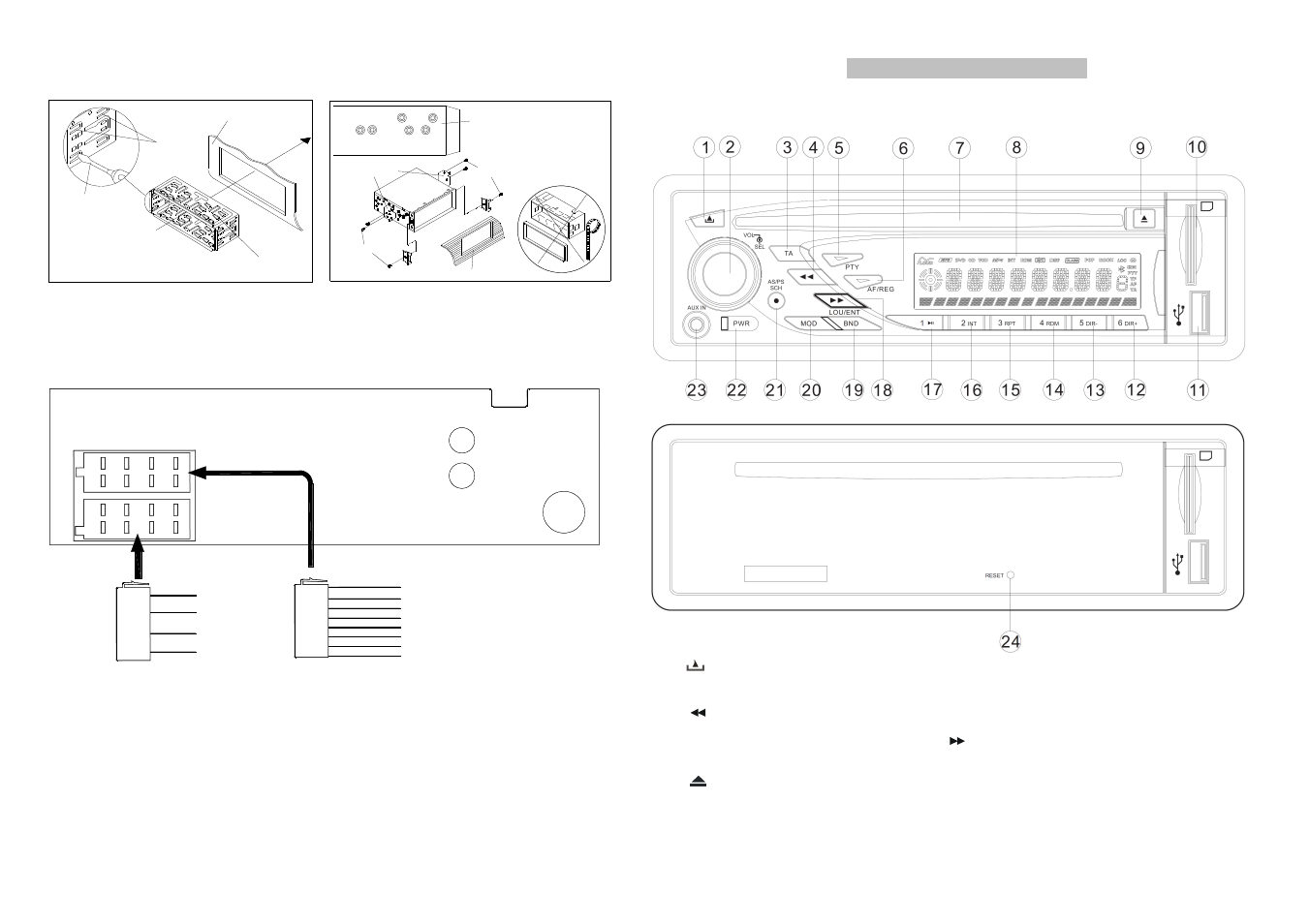 Lenco CS-341 User Manual | Page 14 / 24