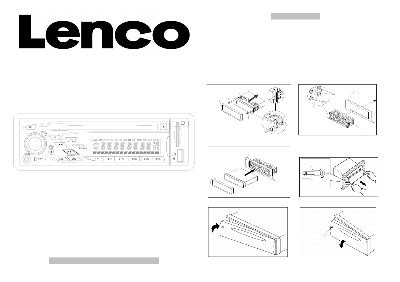 Bedienungsanleitung | Lenco CS-341 User Manual | Page 17 / 24