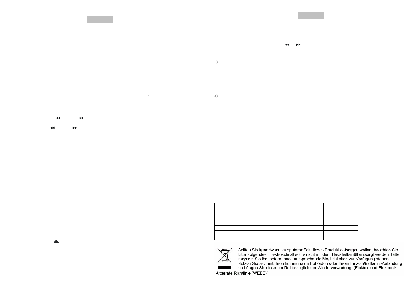 Lenco CS-341 User Manual | Page 20 / 24