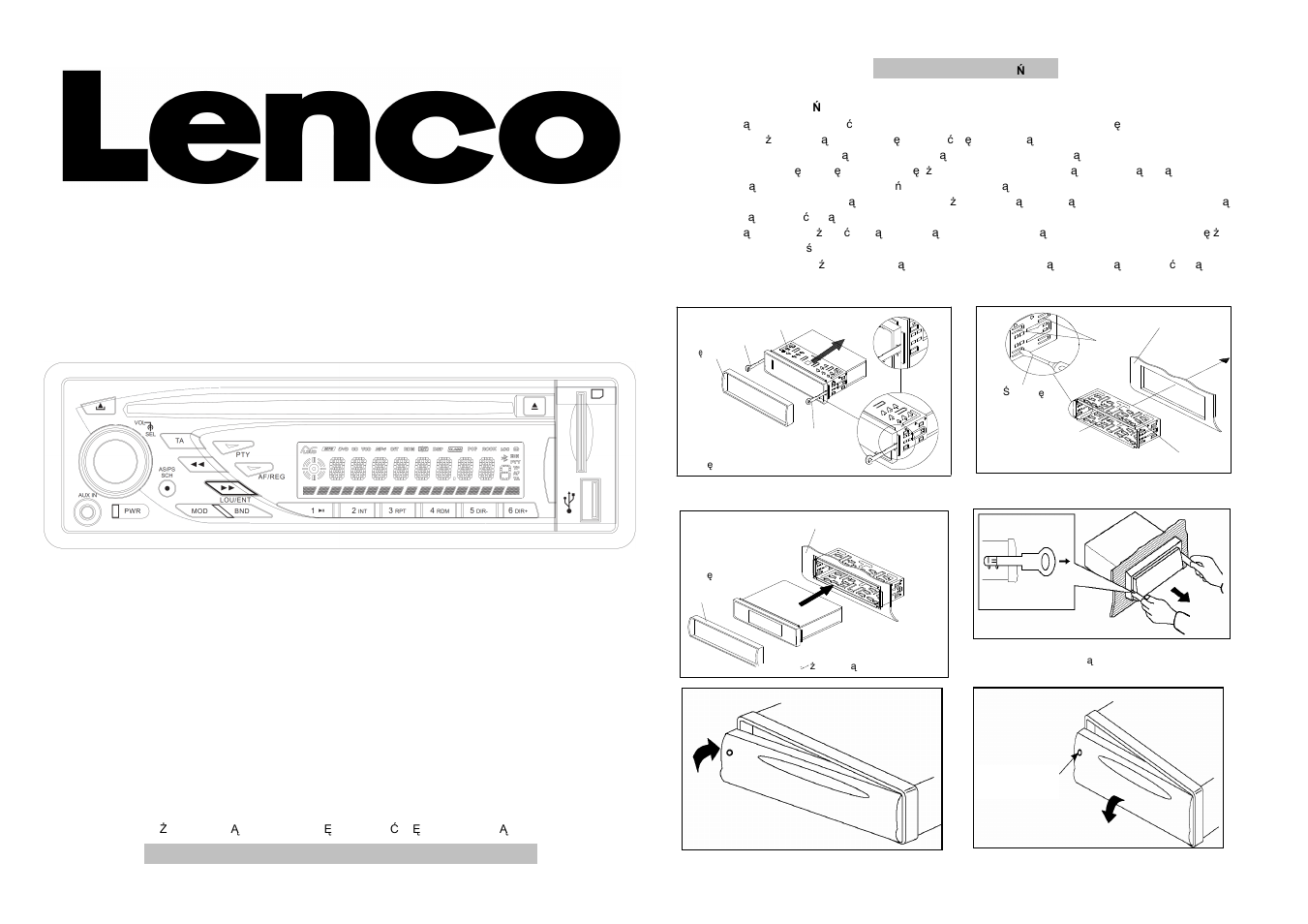 Lenco CS-341 User Manual | Page 21 / 24