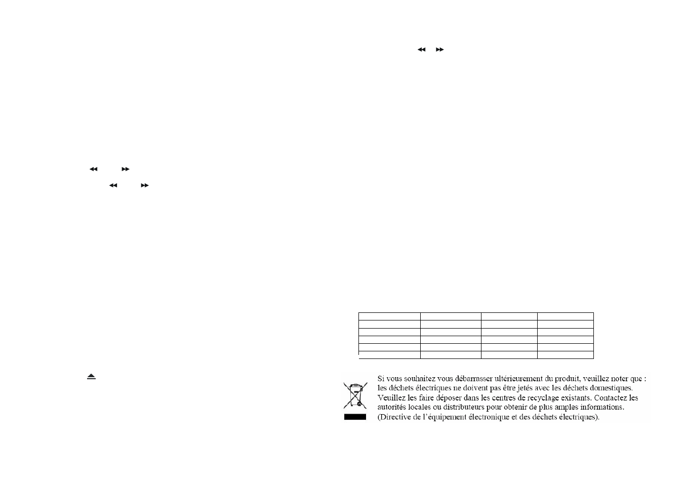 Lenco CS-341 User Manual | Page 4 / 24