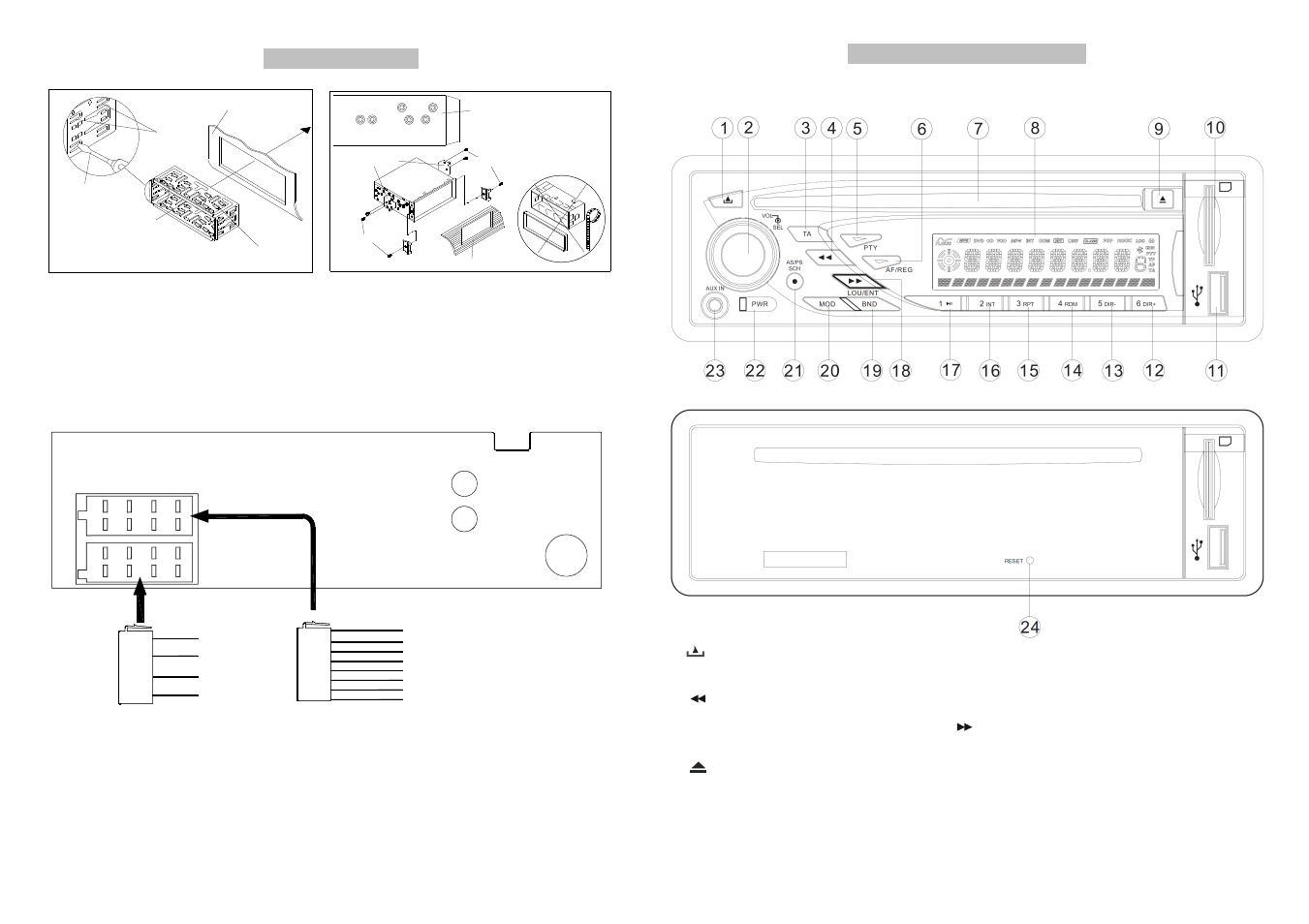 Lenco CS-341 User Manual | Page 6 / 24