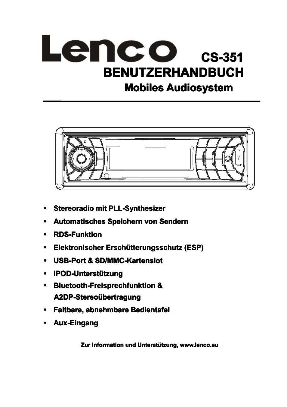 Cs-351, Mobiles | Lenco CS-351 BT User Manual | Page 22 / 111