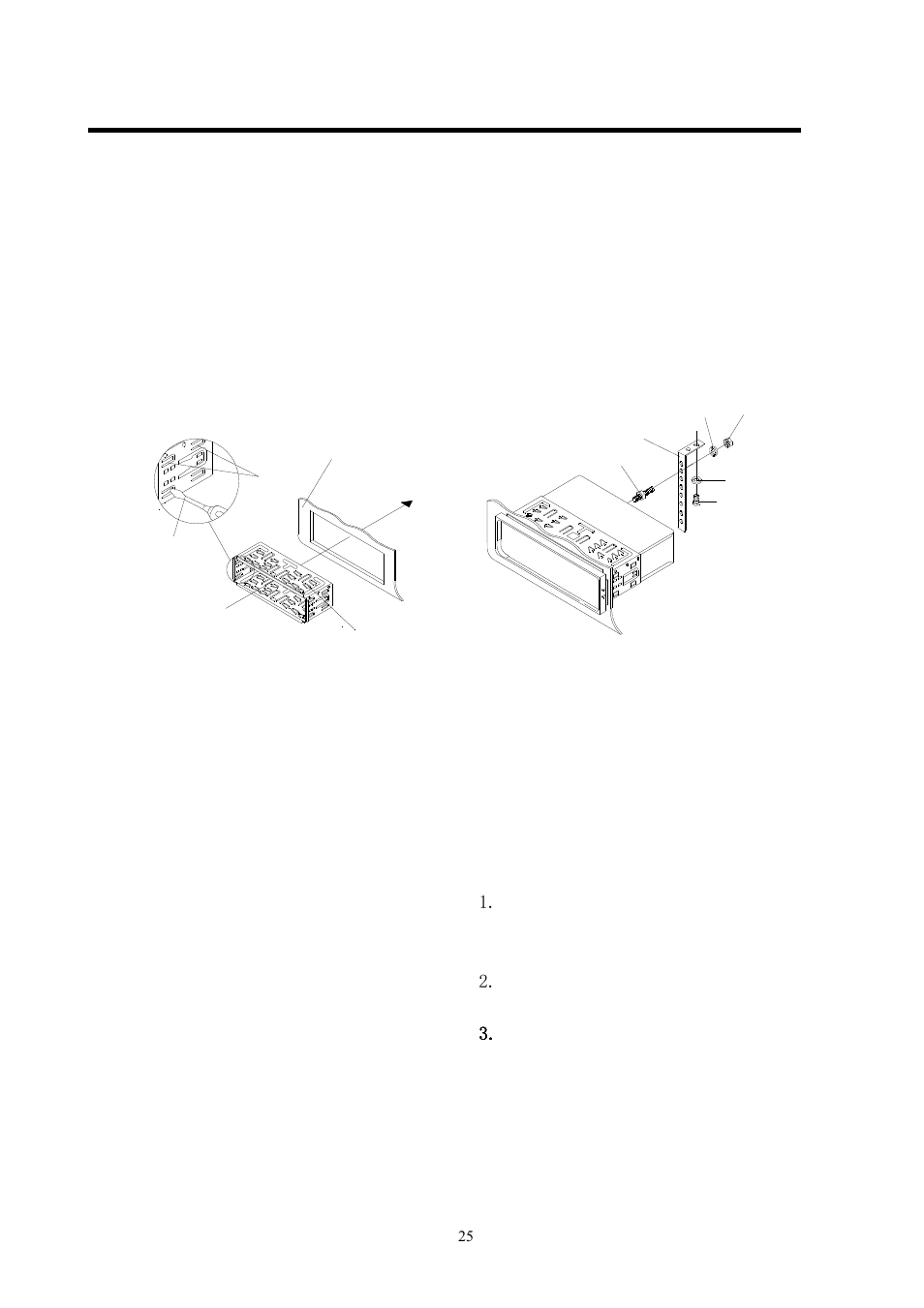 Einbau | Lenco CS-351 BT User Manual | Page 26 / 111